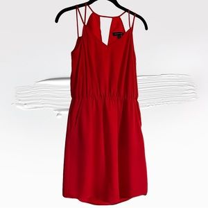 Beautiful Banana Republic Red Dress